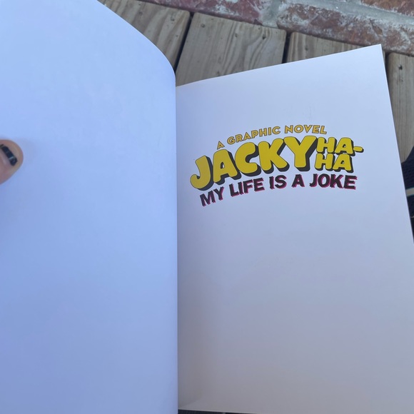 Jacky Ha-Ha My Life Is A Joke Kid’s Book James Patterson Chris Grabenstein - Picture 8 of 9
